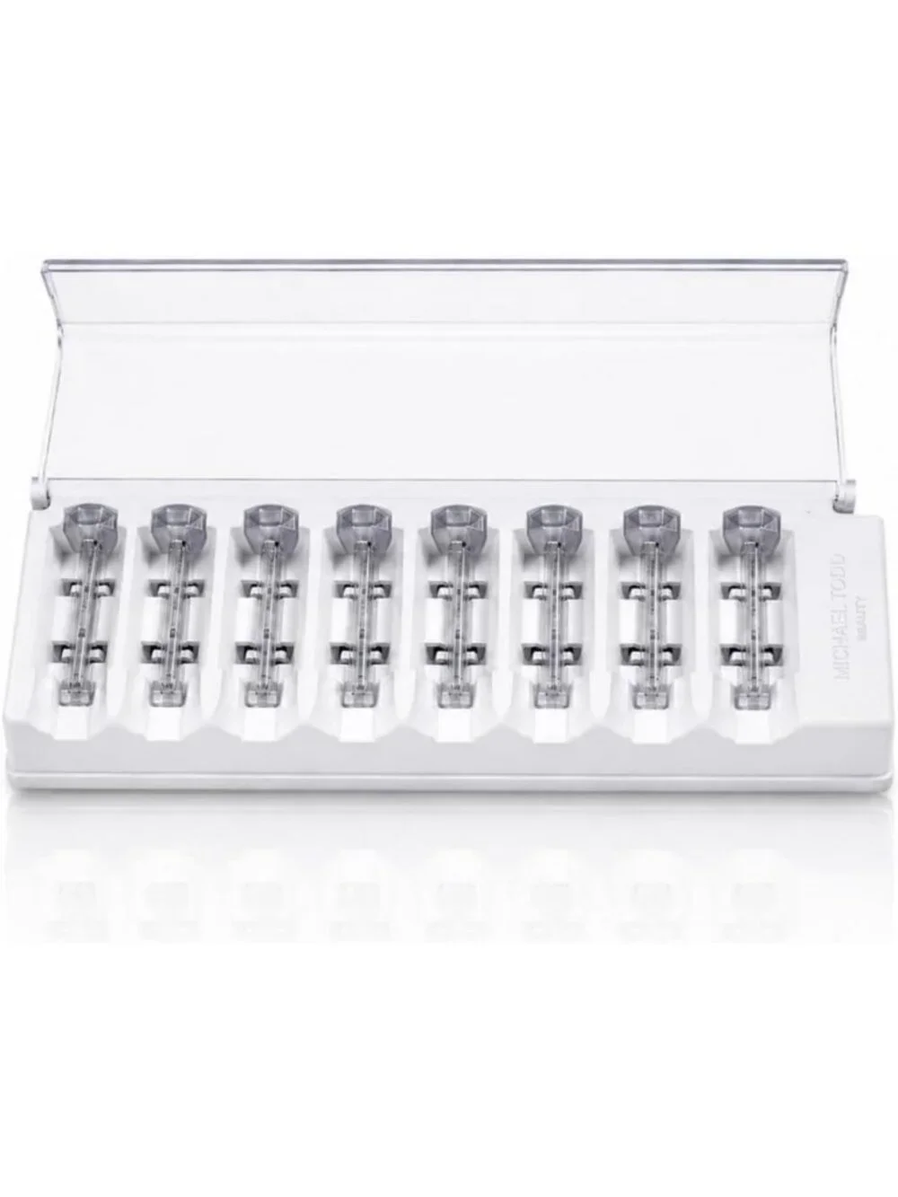 Single-Use Dermaplaning Blade Refills, 8-Pack | Compatible with Sonic Smooth